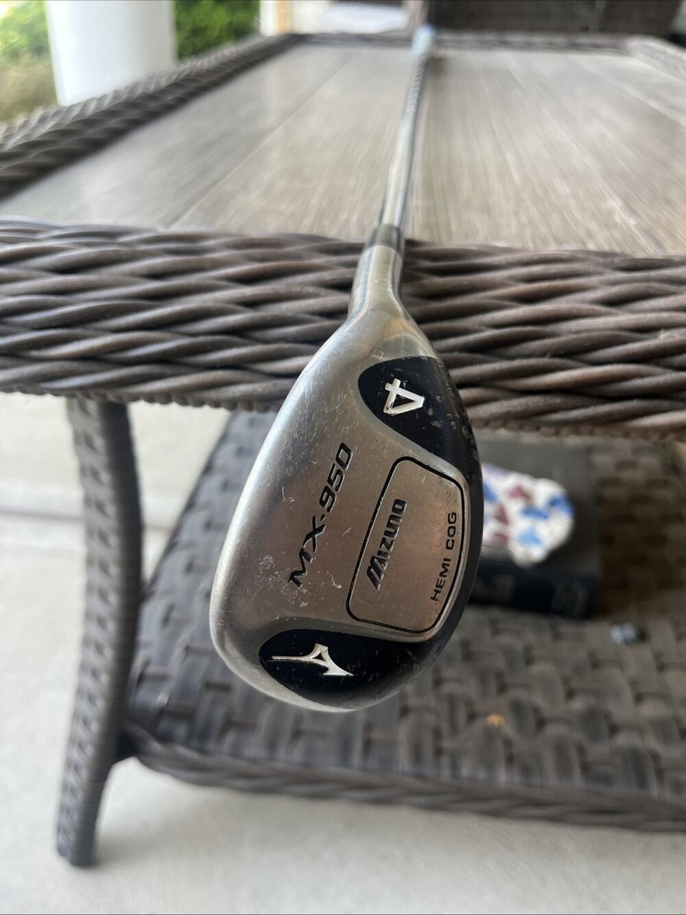 Mizuno MX-950 4 Hybrid Stiff S300 Steel Shaft Hemi COG Hybrid Design 38.5"